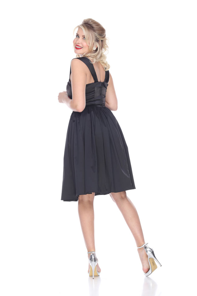 Patricia Dress Black By Bettie Page Bettie Page