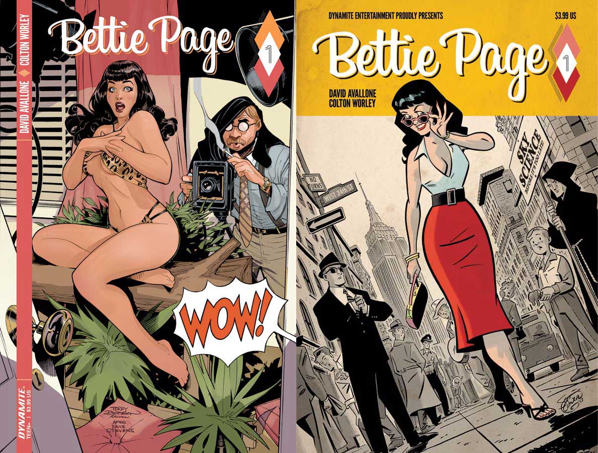 Bettie page comics