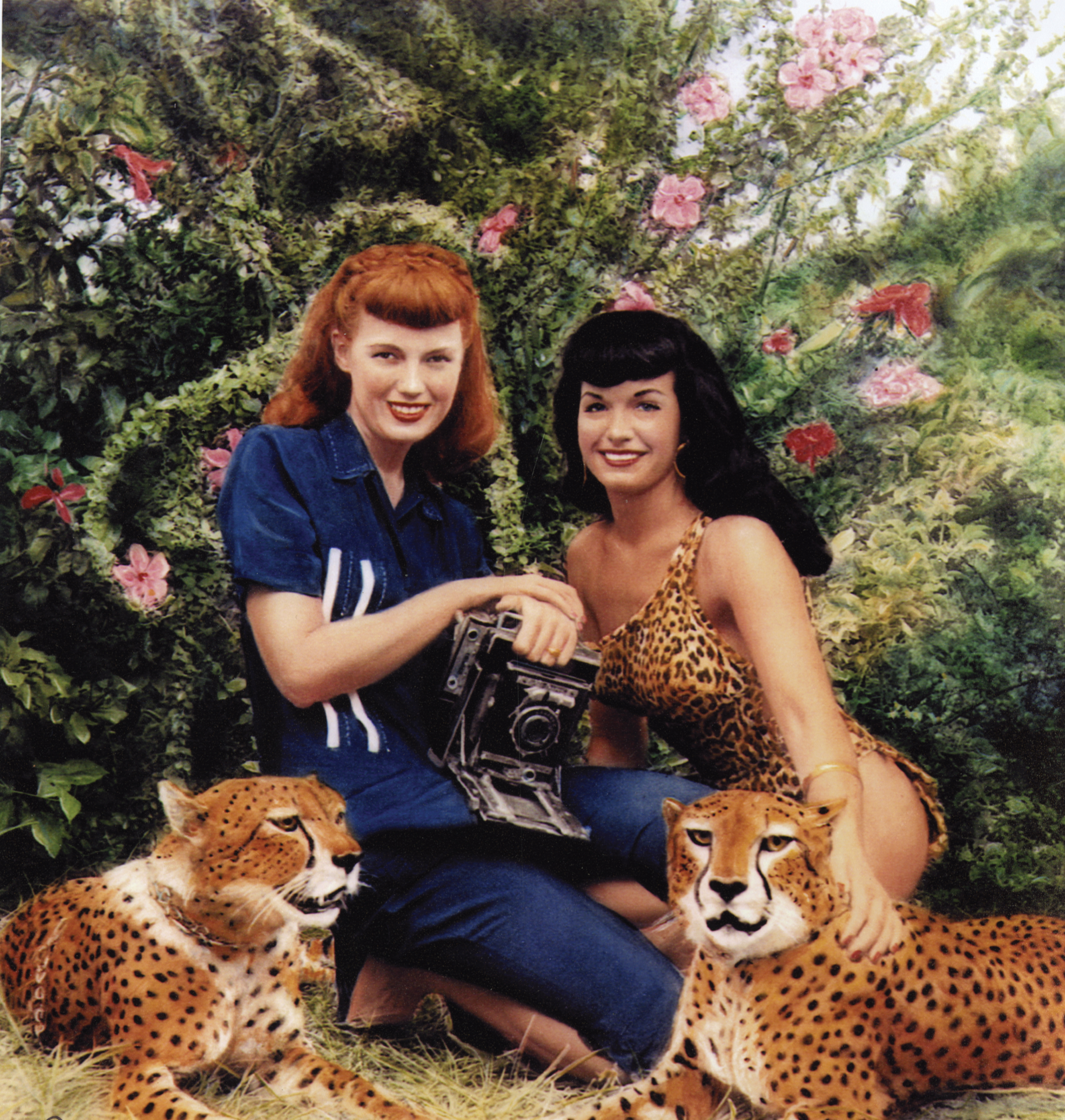 Bettie Page Reveals All,' About the Queen of Curves - The New York
