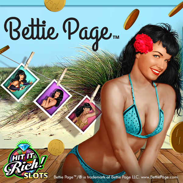 Bettie Page, the Queen of Pin-Ups – CMG Worldwide
