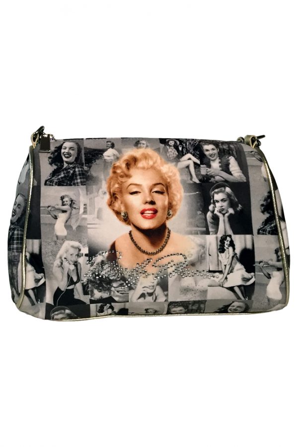 Blue Bettie Page Makeup Bag or coin bag handcrafted design || Rural  Handmade-Redefine Supply to Build Sustainable Brands