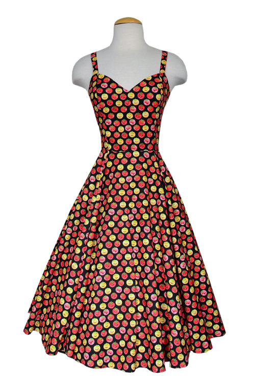 Vera Dress (Happy Tomatoes) | Bettie Page